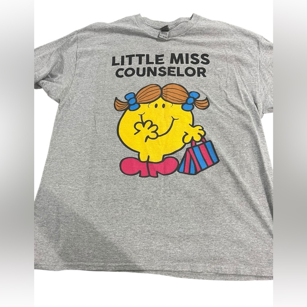 Gildan Gray Little Miss Counselor Tee